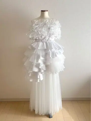 [ 풀 오더 ] 오프숄더 웨딩 드레스