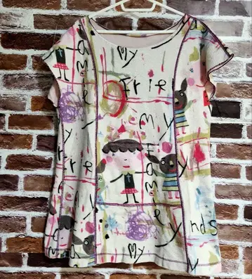 알베로베로 올레보레 브라 리버서블 튜닉