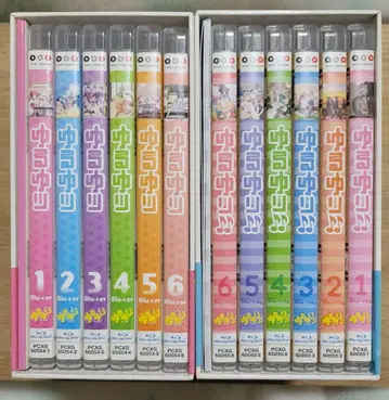 유루유리 1기 & 2기 Blu-ray 전권 세트