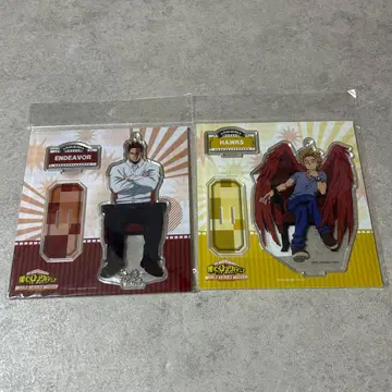 히로아카 극장판 아크릴 스탠드 엔데버 호크스