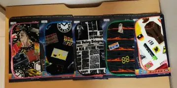 백투더퓨처 복권 E상 미니 타월 전 5종 세트