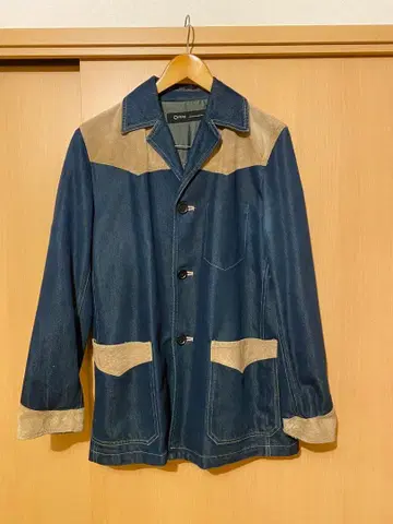 OFFERS 데님 자켓 네이비