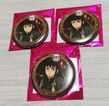 귀멸의 칼날 결전의 불을 붙이다 캔뱃지 토키토 무이치로