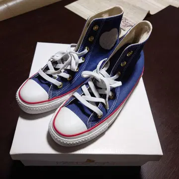 올스타 하트 패치 데님 HI 5 1/2 24.5cm