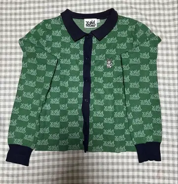 x-girl x moussy 콜라보 니트