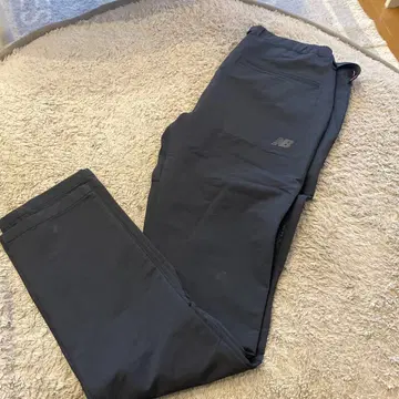 새상품급 뉴발란스골프 겨울용 팬츠 S~M 블랙