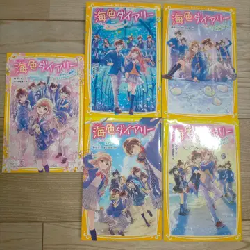 해색 다이어리 전 5권 세트