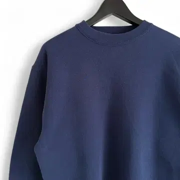 90s 빈티지 USA Hanes 무지 맨투맨 네이비 L M10