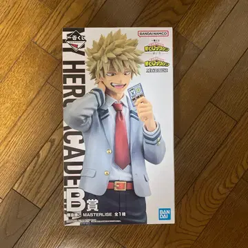 제일복권 나의 히어로 아카데미아 엮어가는 힘 B상 바쿠고 카츠키