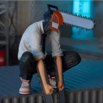 체인소 맨 피규어