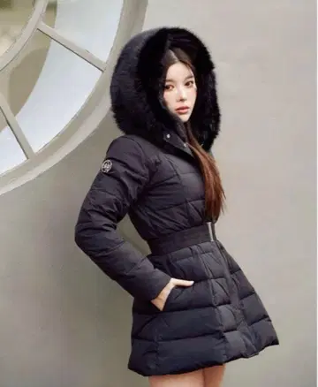 다리치 다운 코트 darich 블랙 M 사이즈