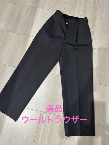 새상품급 인기 MACHATT 울 트라우저