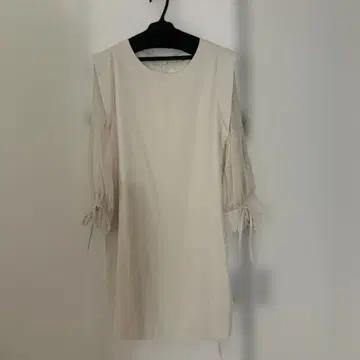 [ 미사용 ] SNIDEL 아이보리 원피스