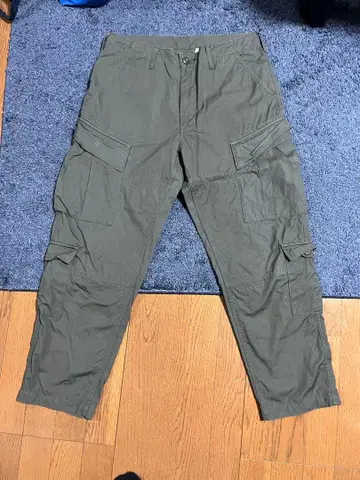 카고 팬츠 올리브 그린 MEDIUM