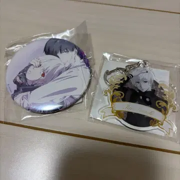 도쿄 구울 카네키 켄 아크릴 키링 ( 흑백 Ver. ) 캔뱃지