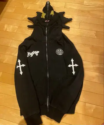 Glogang 후드티 정품 블랙 M