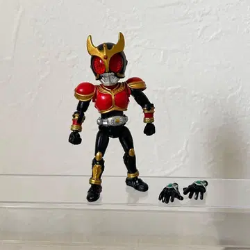 66액션 가면라이더6 쿠우가 라이징 마이티 시크릿