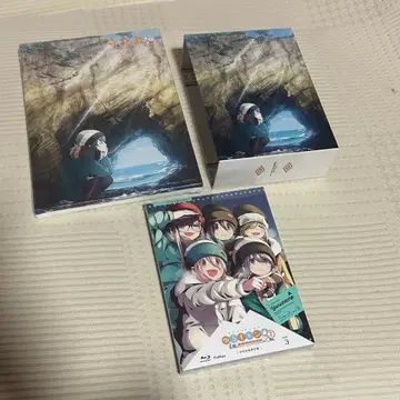 혜택 포함 미개봉 유루캠 Season2 Blu-ray vol.3