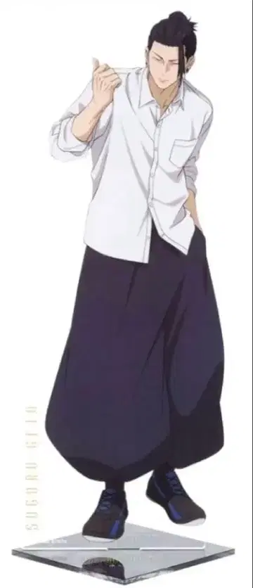 주술회전 제일복권 F상 게토 스구루 빅 아크릴 스탠드 + 덤