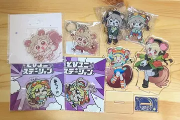 토비다세 유니버스 토비유니 쿠리야마얀미 아크릴 굿즈 묶음 판매