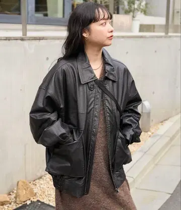 FREAK'S STORE 집업 블루종