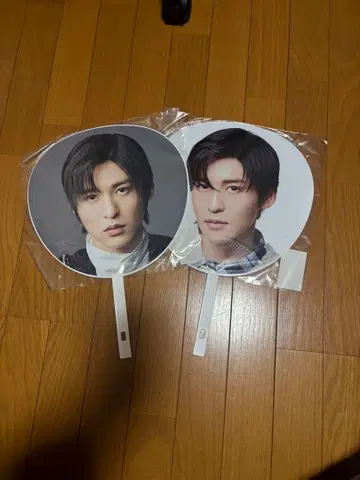 Snow Man 부채 세트