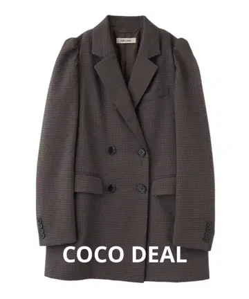 COCO DEAL 롱 더블 자켓 사이즈 1