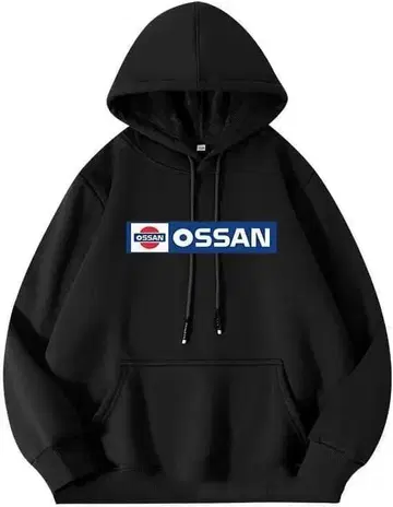 OSSAN 오쏭 재미있는 후드티 남성용 M 사이즈