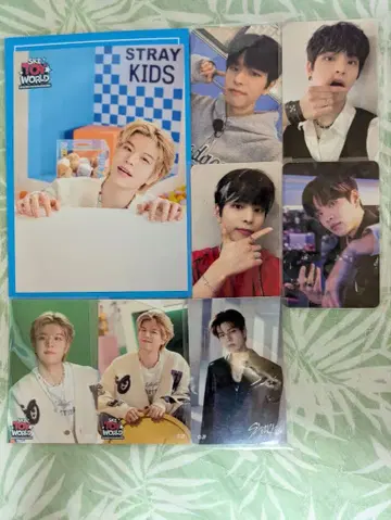 straykids 승민 트레이딩 카드 씰 랜덤