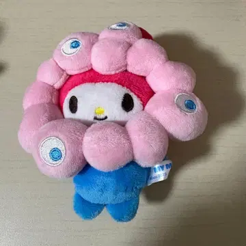 산리오 마이멜로디 미야쿠미야쿠 마스코트 키링 카라비너 포함