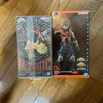 히로아카 제일복권 피규어 D상 바쿠고 카츠키