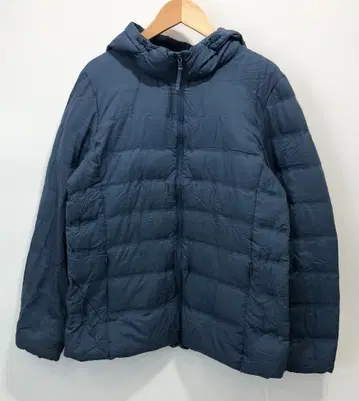 UNIQLO 울트라 라이트 다운 심리스 후드티 여성용 1103Z1