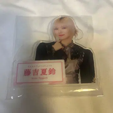 후지키 카린 배지