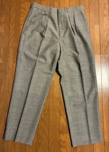 90s 이탈리아제 dunhill 던힐 울 슬랙스