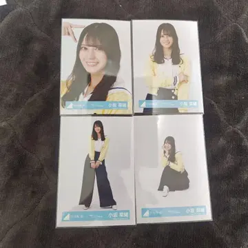 히나타자카46 코사카나오 브로마이드 컴프 세트