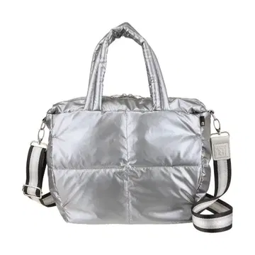 루트토트 가볍고 포근한 따뜻한 '델리' 디자인 스트랩 포함 2웨이 토트백