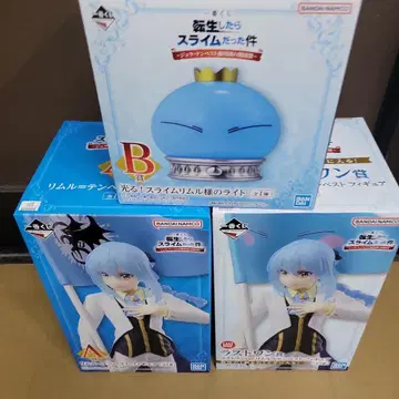 전생했더니 슬라임이었던 건에 대하여 제일복권 피규어