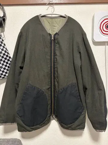 SAGE DE CRET 리버서블 퀼팅 자켓 집업