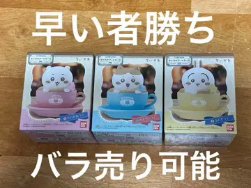 치이카와 캐릭터 라떼 아트 케이스 치이카와 하치와레 토끼 3종 세트