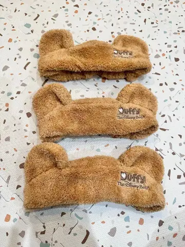 더피 헤어밴드 3세트