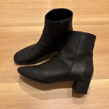 BEAUTY&YOUTH 스퀘어토 숏부츠