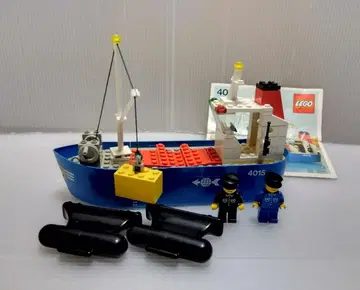 레고 4015 화물선