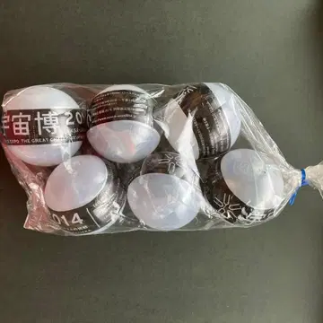 [ 카이요도 ] 우주박 2014 NASA 캡슐 토이 6개 컴플리트 미개봉