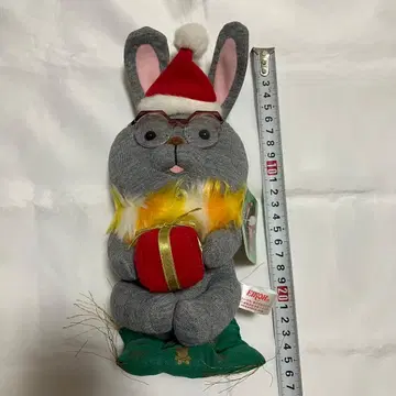 도모군 우사지 할아버지 크리스마스 봉제 인형