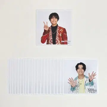 King & Prince 타카하시 카이토 정사각형 사진