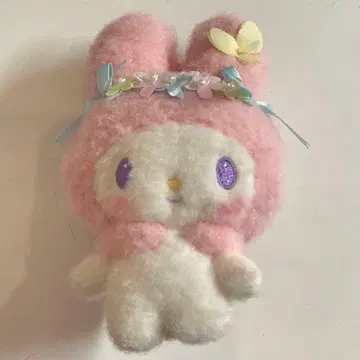 산리오 마이멜로디 마스코트 사이좋게 반으로 나누기