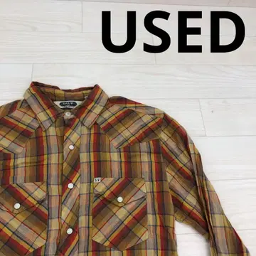used 구제 의류 긴팔 웨스턴 셔츠 US 구제 의류