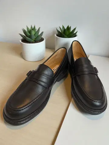 Rinescante Valentiano 싱글 몽크 25.5cm 블랙