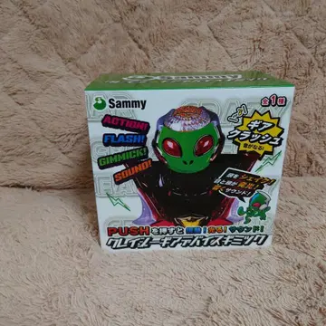 Sammy 클레이지 기어 바이스 기믹