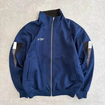 80s 아식스 트랙 자켓 빈티지 구제 의류